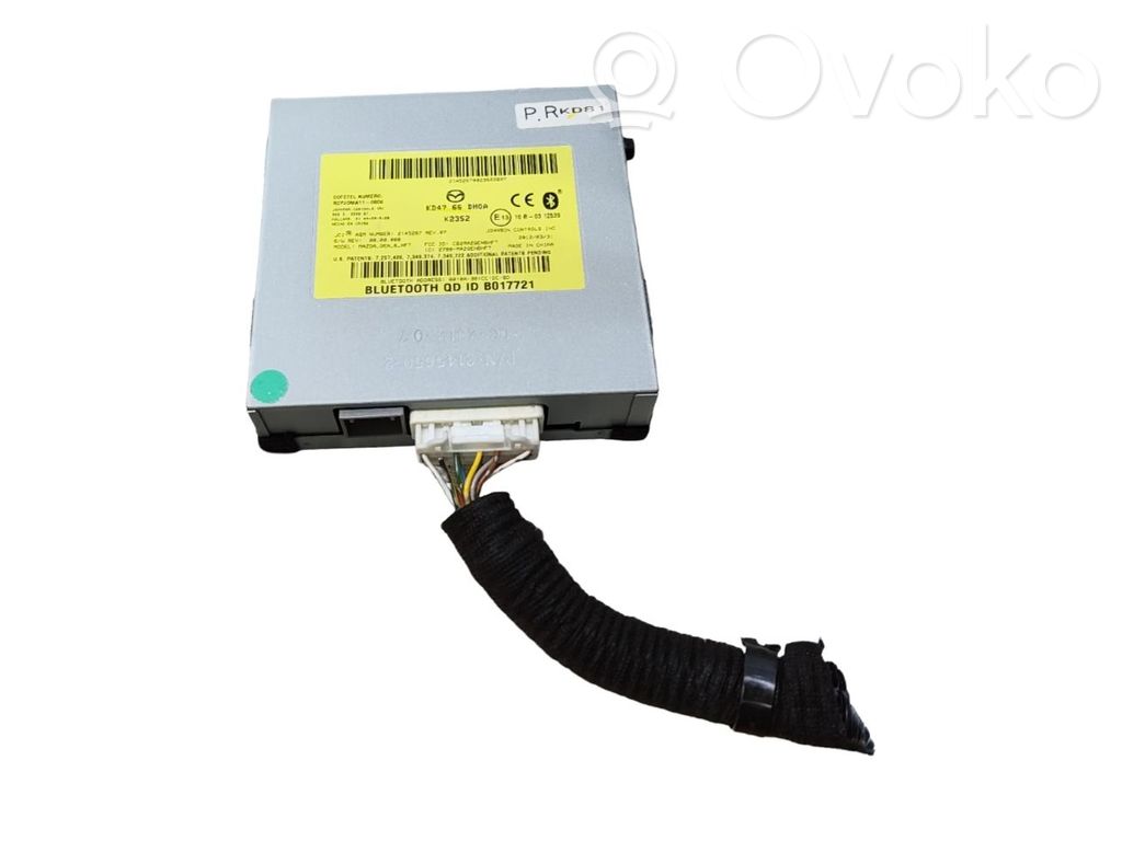 Mazda CX-5 Bluetooth control unit module 