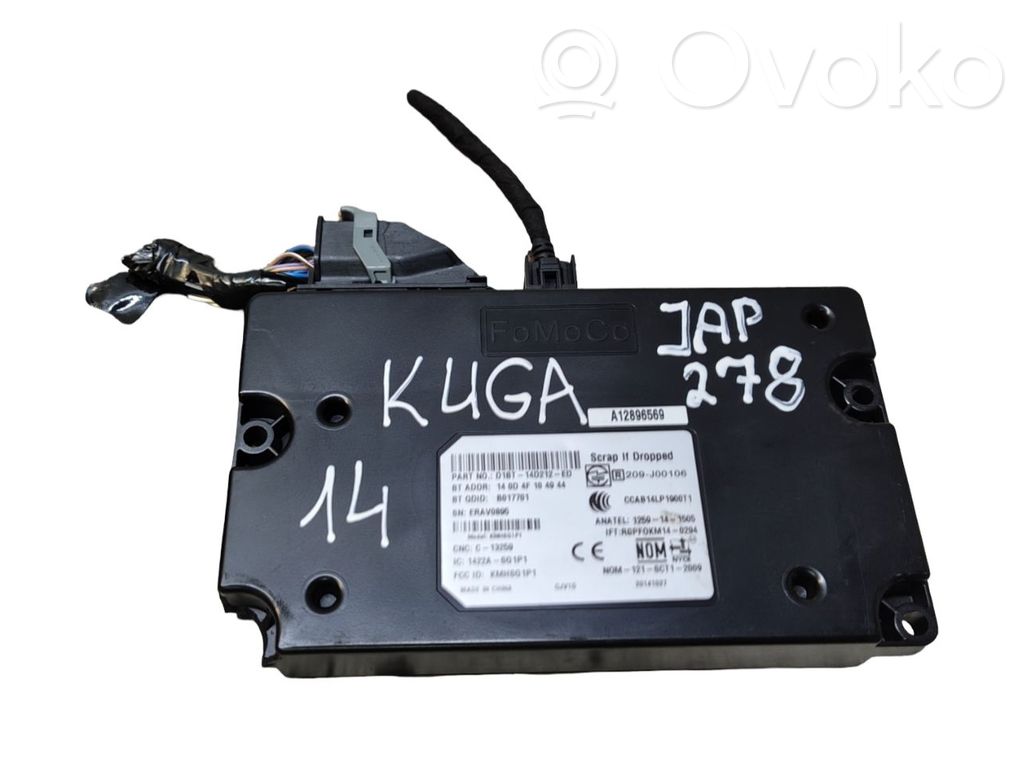 Ford Kuga II Модуль «Bluetooth» 