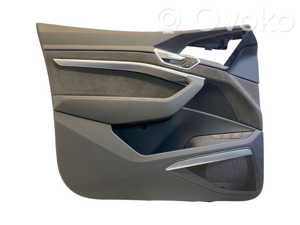 Audi e-tron Front door card panel trim 