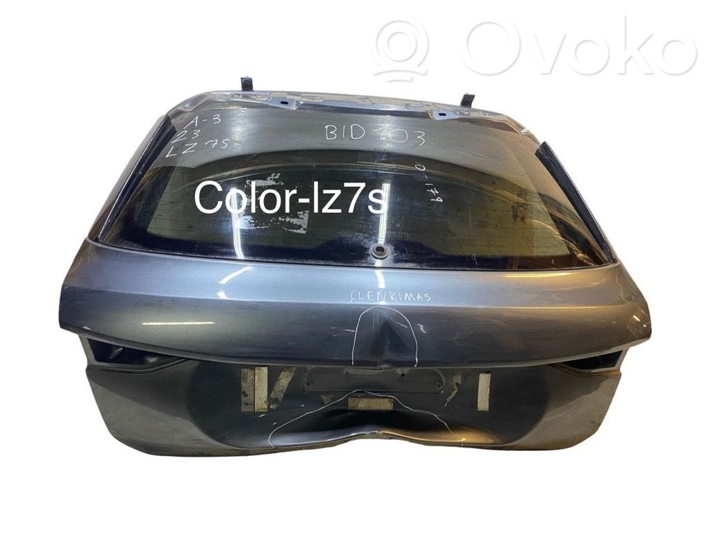 Tailgate/trunk/boot lid