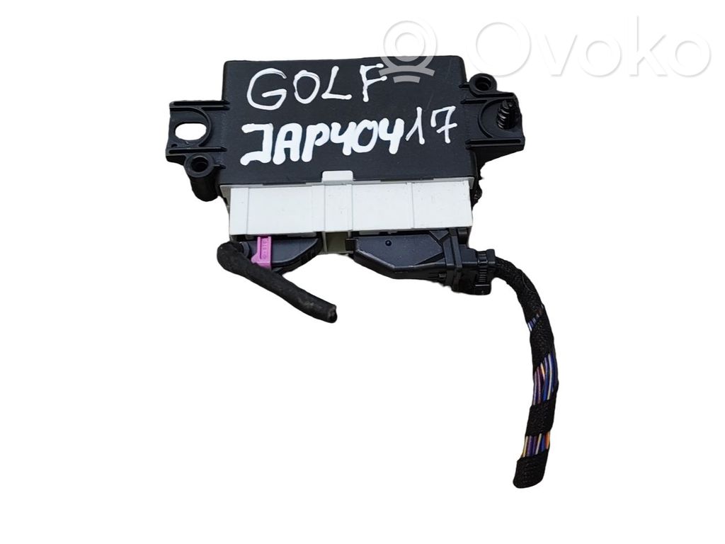 Volkswagen Golf VII Parking PDC control unit/module 