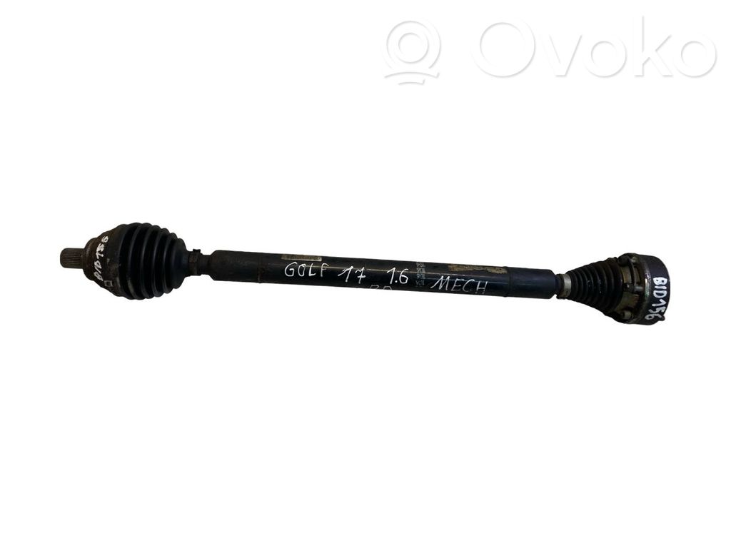 Volkswagen Golf VII Eje de transmisión delantero 
