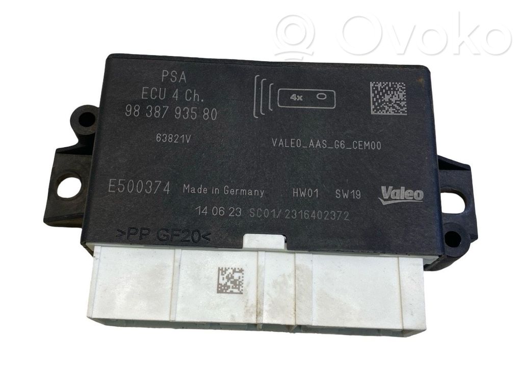 Opel Combo E Parking PDC control unit/module 