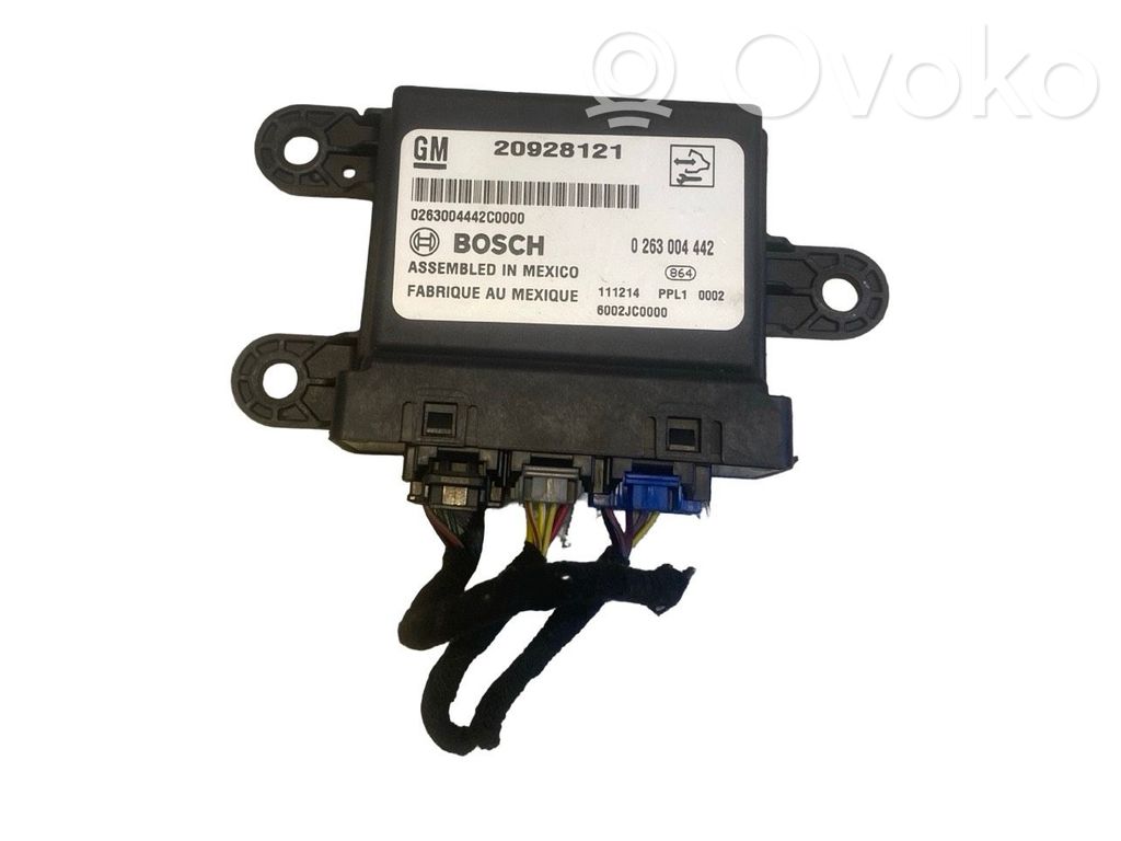 Parking PDC control unit/module   20928121,0263004442,6002JC0000