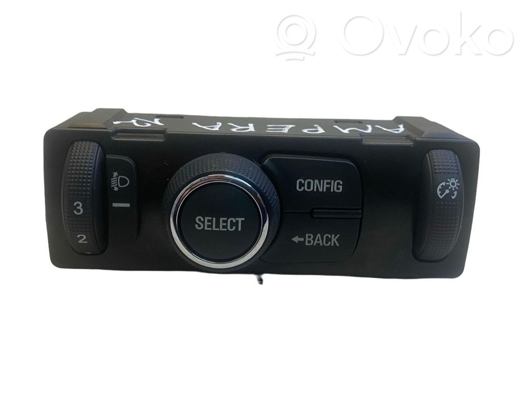Opel Ampera Light switch 
