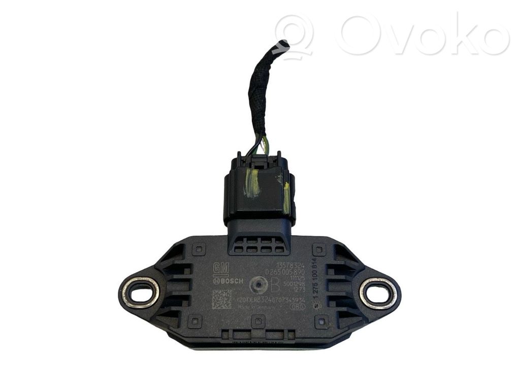 Opel Ampera ESP acceleration yaw rate sensor 