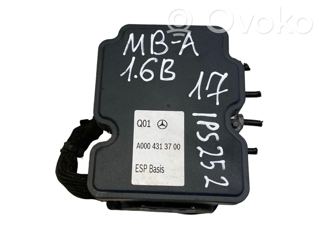 Mercedes-Benz A W176 Pompa ABS 