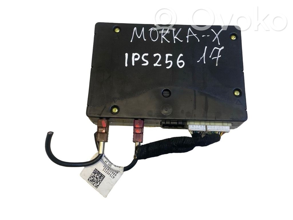 Opel Mokka X Other control units/modules 