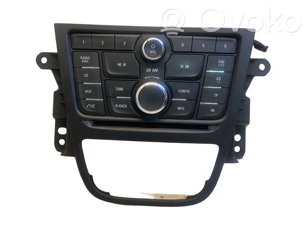 Opel Mokka Multimedijos kontroleris 