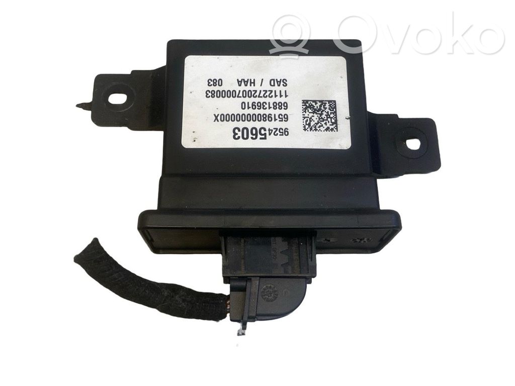 Module d'éclairage LCM   95245603,6519800000000X,688136910,11227200700003
