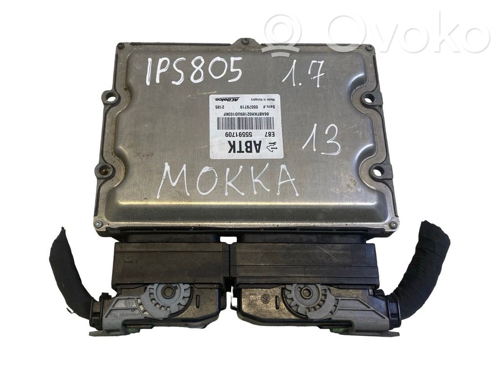 Opel Mokka Engine control unit/module 