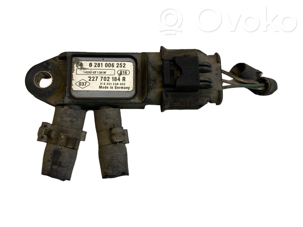 Opel Vivaro Exhaust gas pressure sensor 