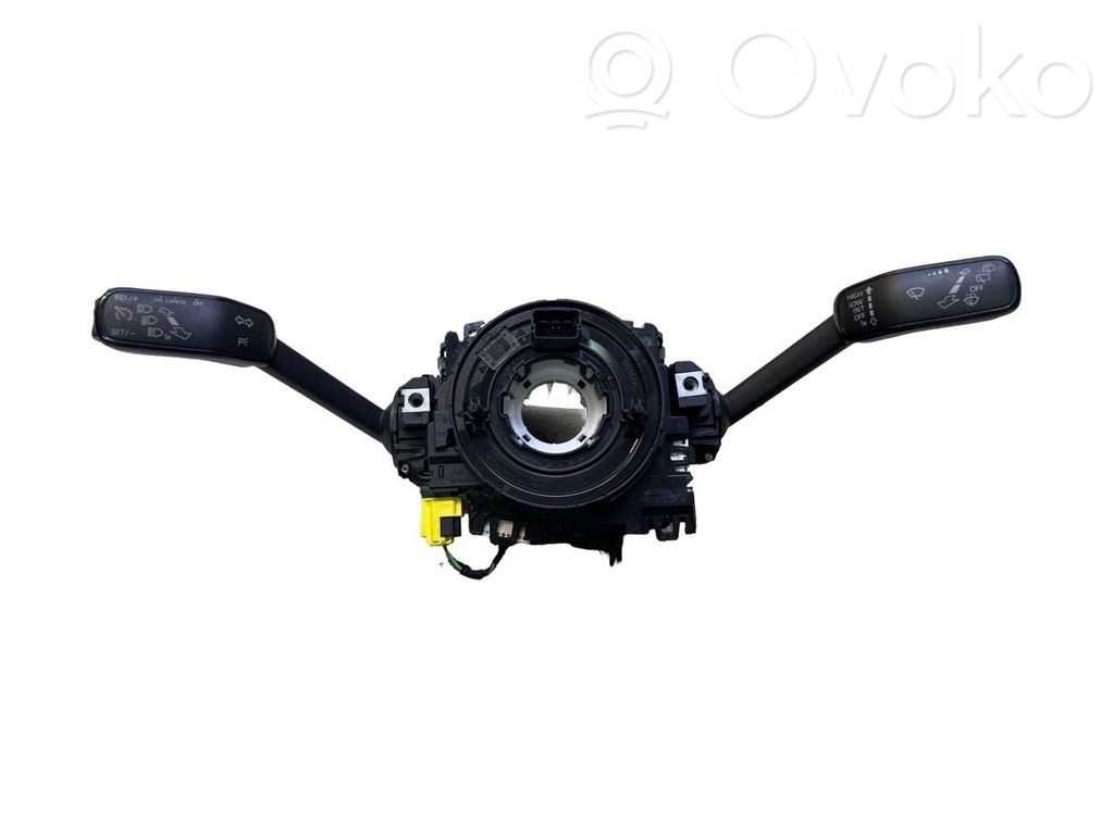 Skoda Octavia Mk3 (5E) Interruptor/palanca de limpiador de luz de giro 