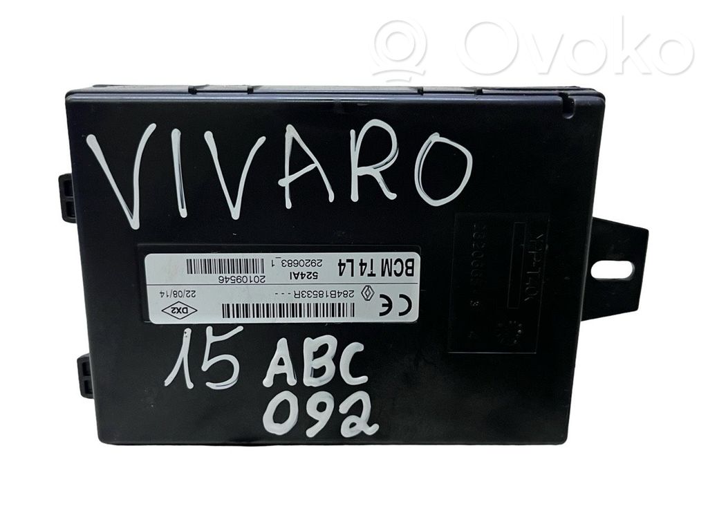 Opel Vivaro BSM Control unit 