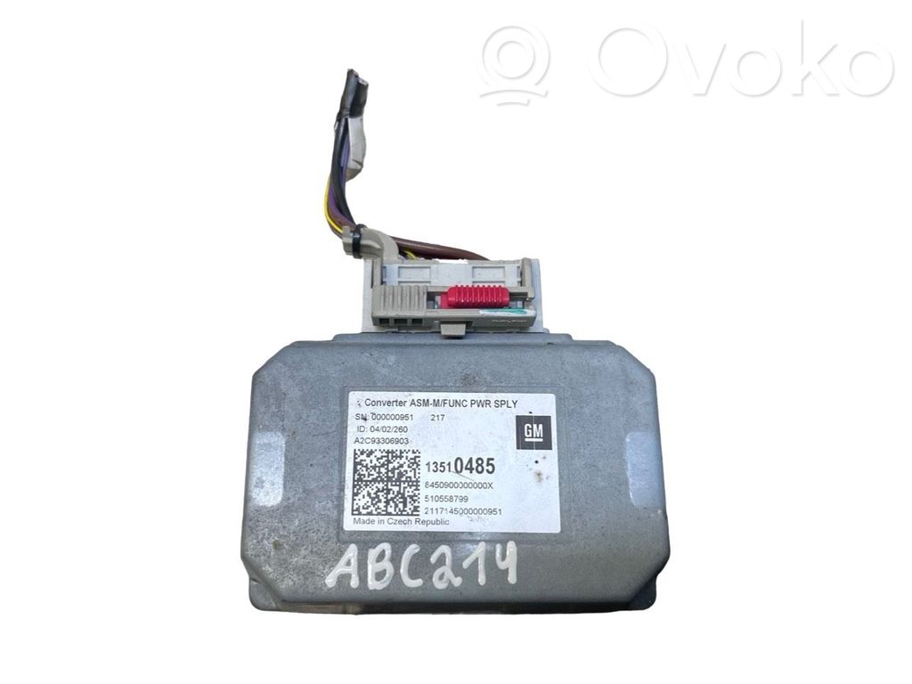 Opel Insignia B Other control units/modules 