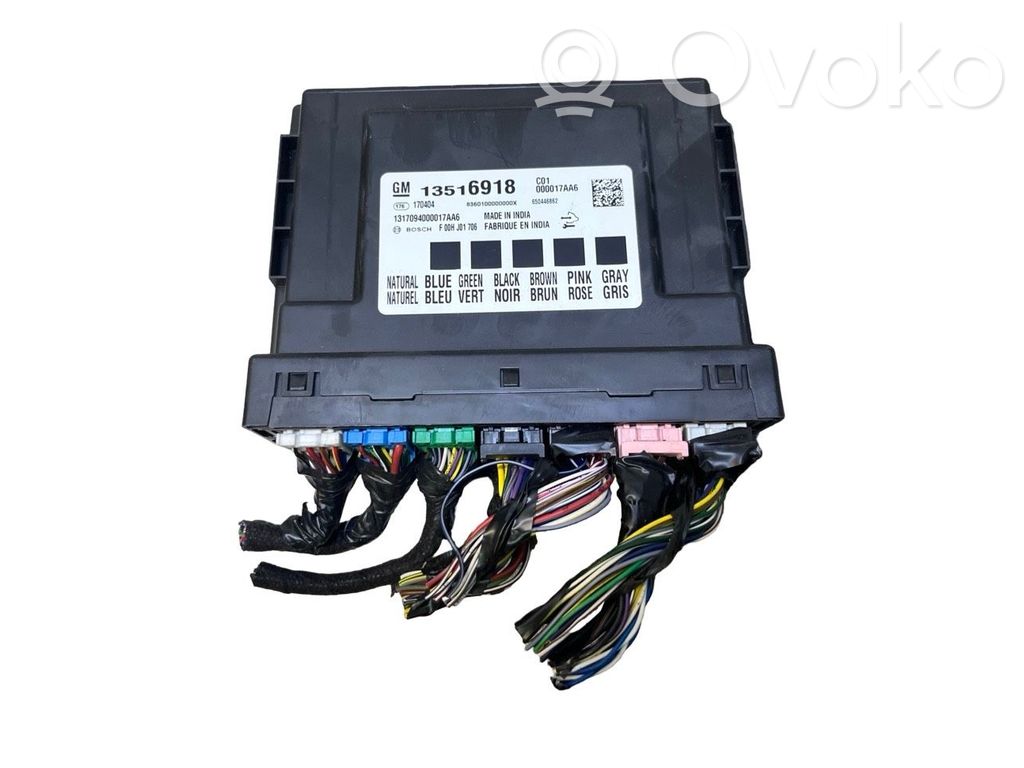 Opel Insignia B Central body control module 