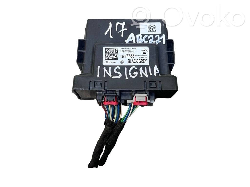 Opel Insignia B Parking PDC control unit/module 