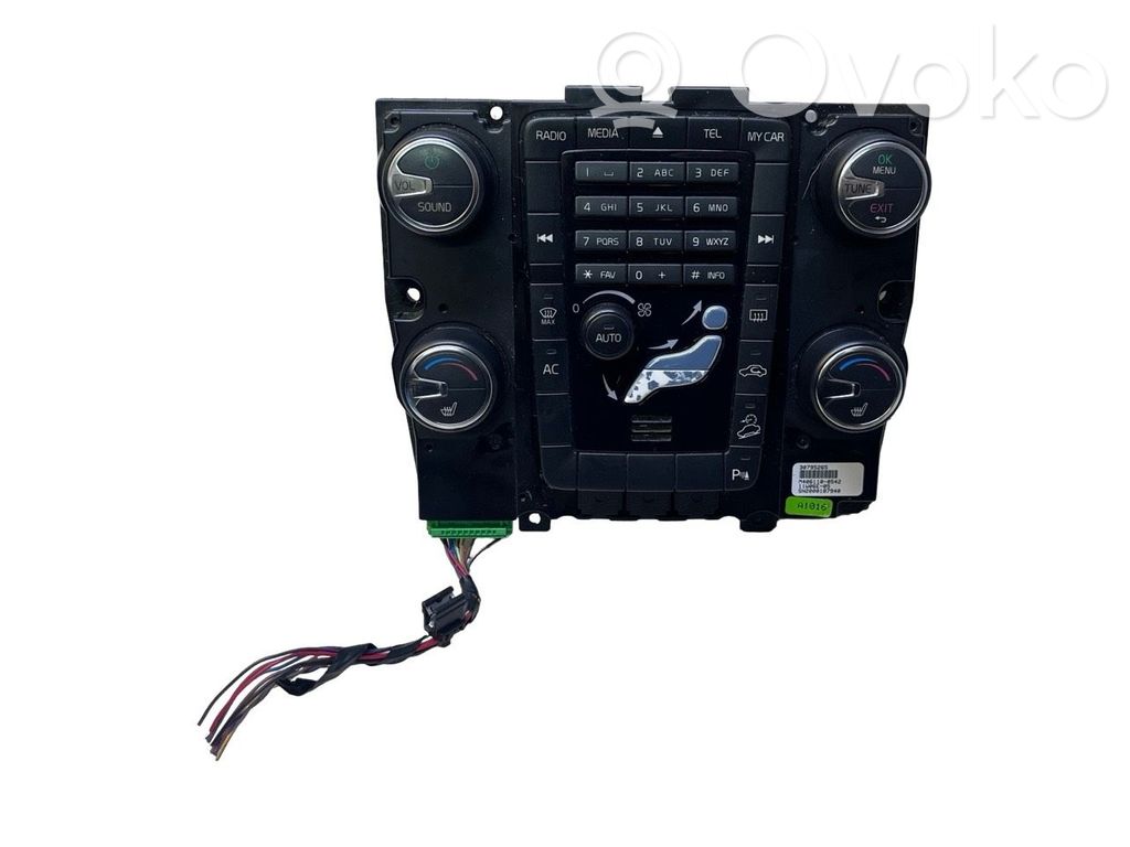 Volvo XC60 Climate control unit 