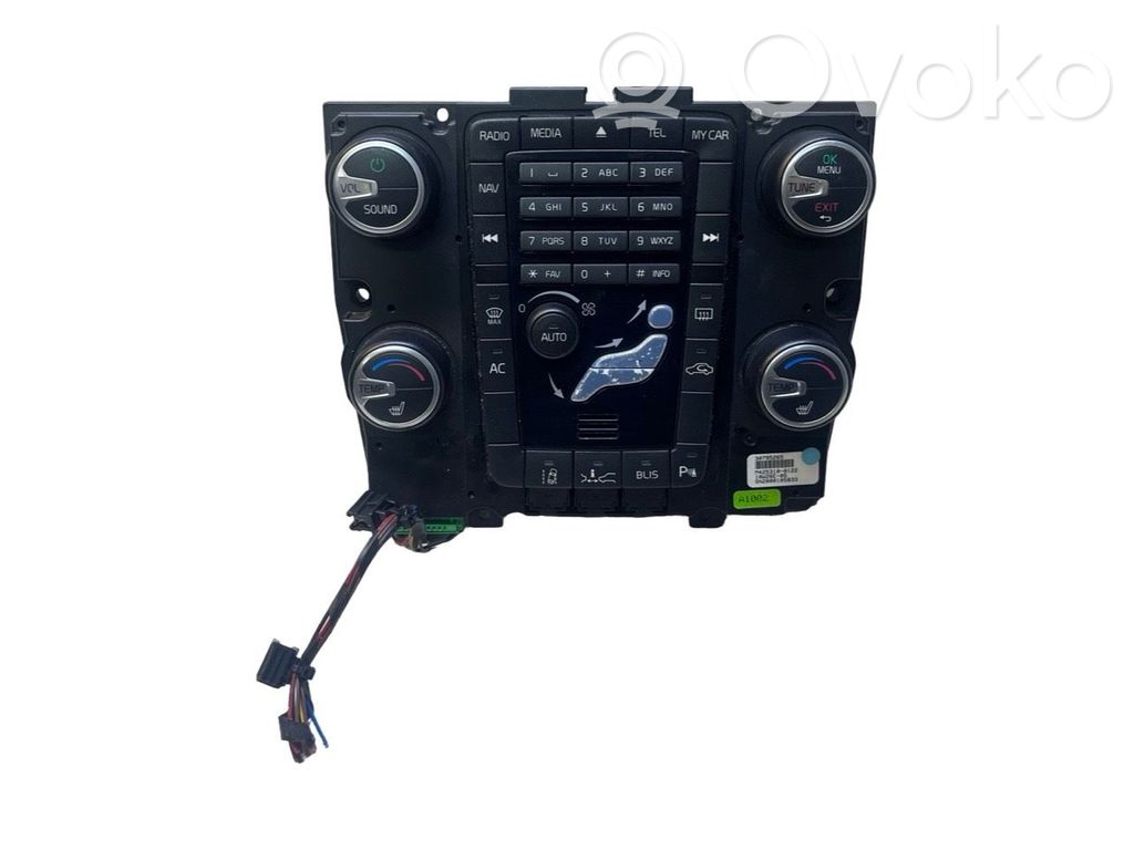 Volvo S60 Climate control unit 