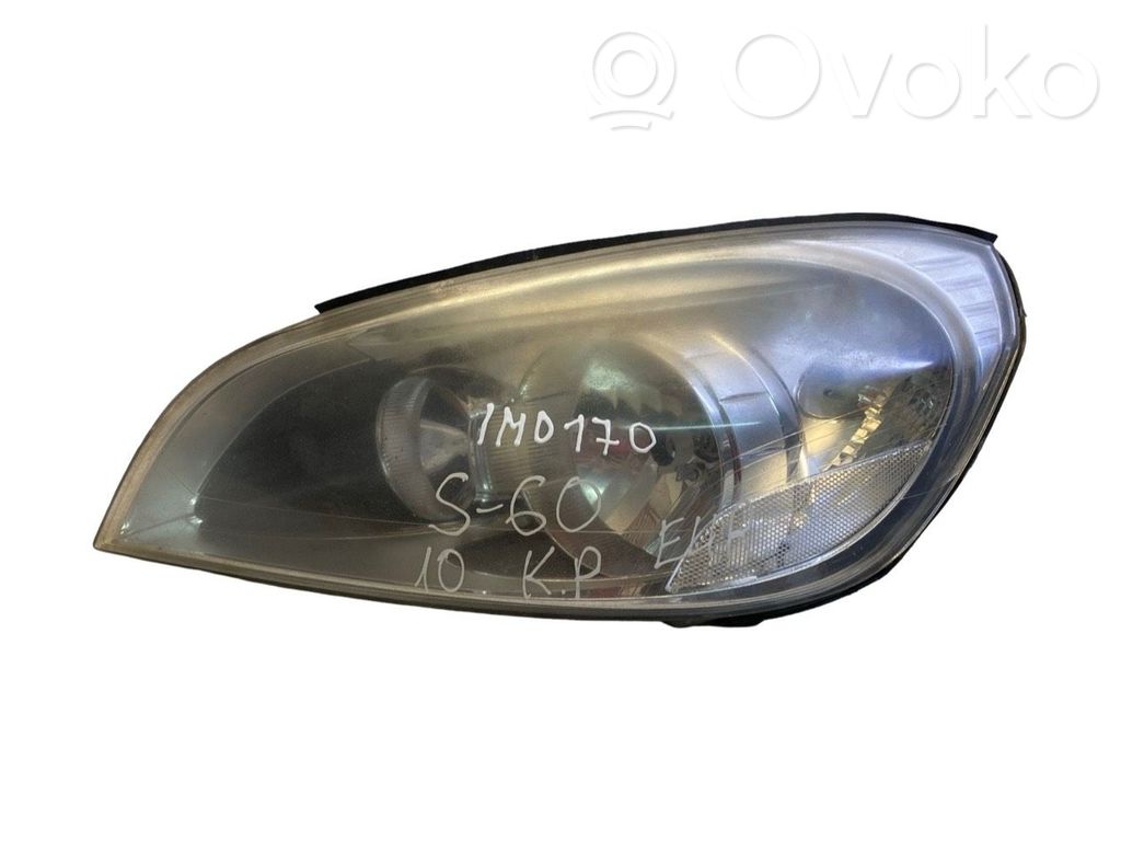 Volvo S60 Headlight/headlamp 