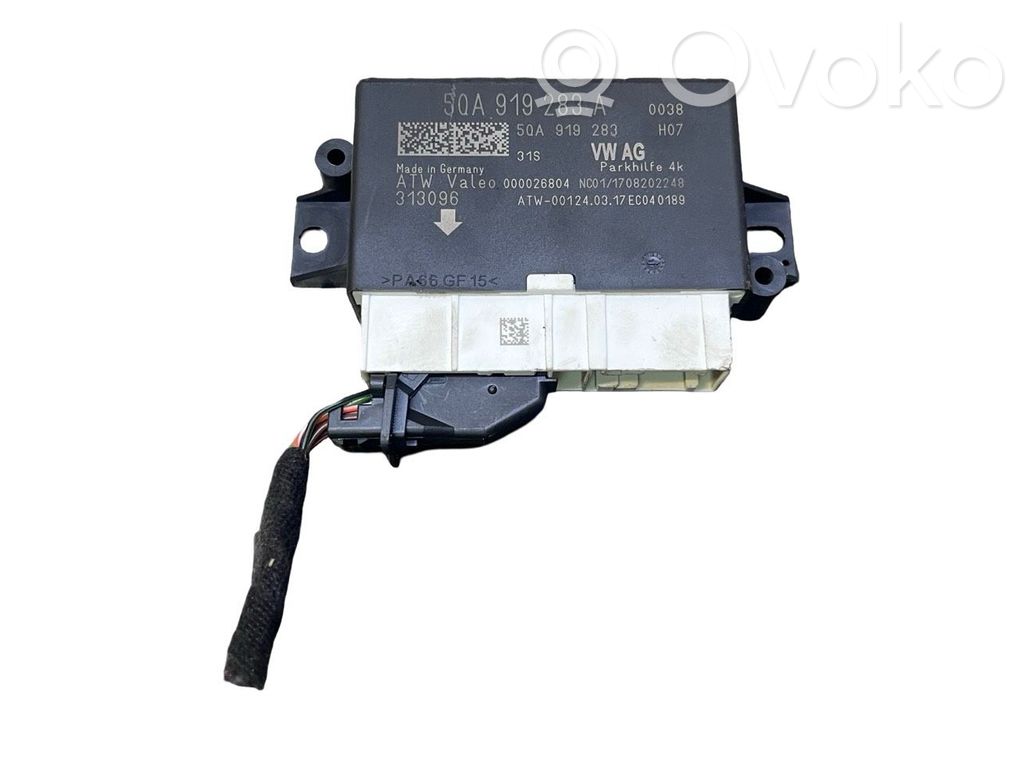 Skoda Octavia Mk3 (5E) Parking PDC control unit/module 