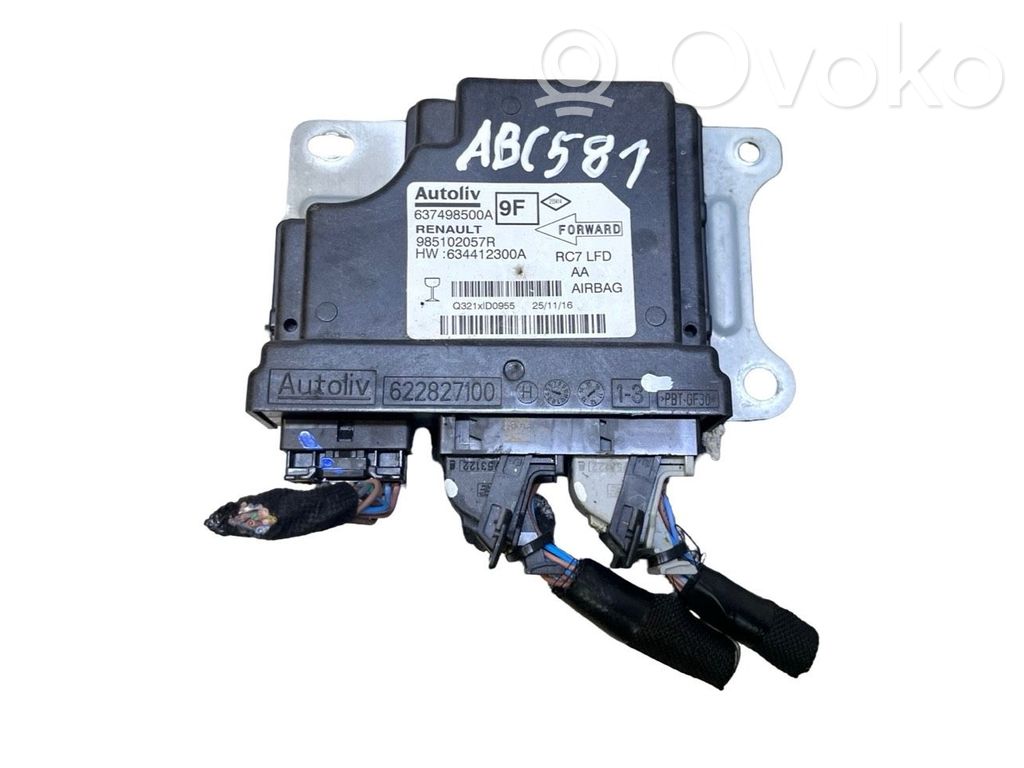 Renault Talisman Airbag control unit/module 