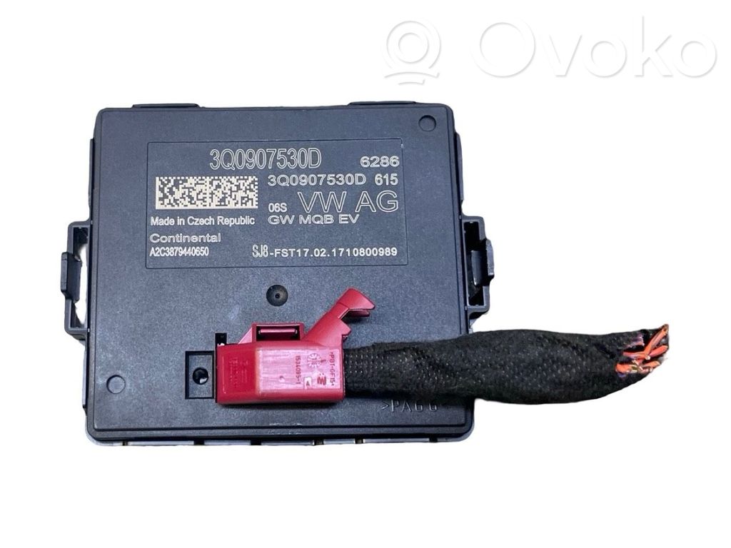 Audi A3 S3 8V Moduł sterowania Gateway 