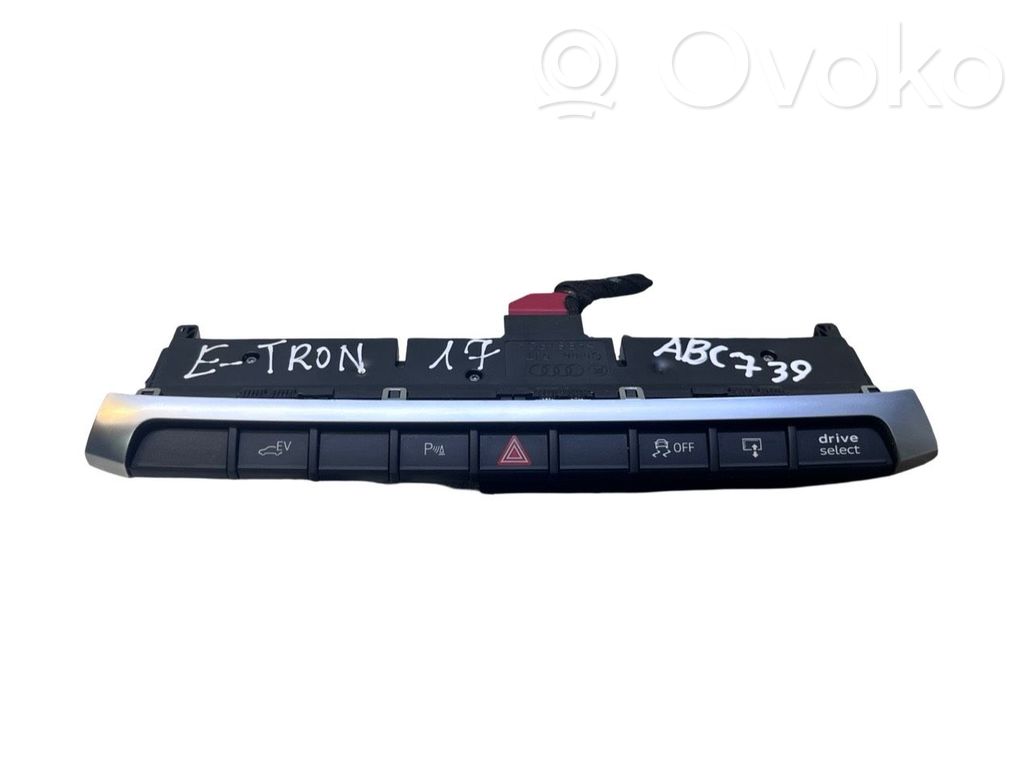 Audi A3 S3 8V Kit interrupteurs 