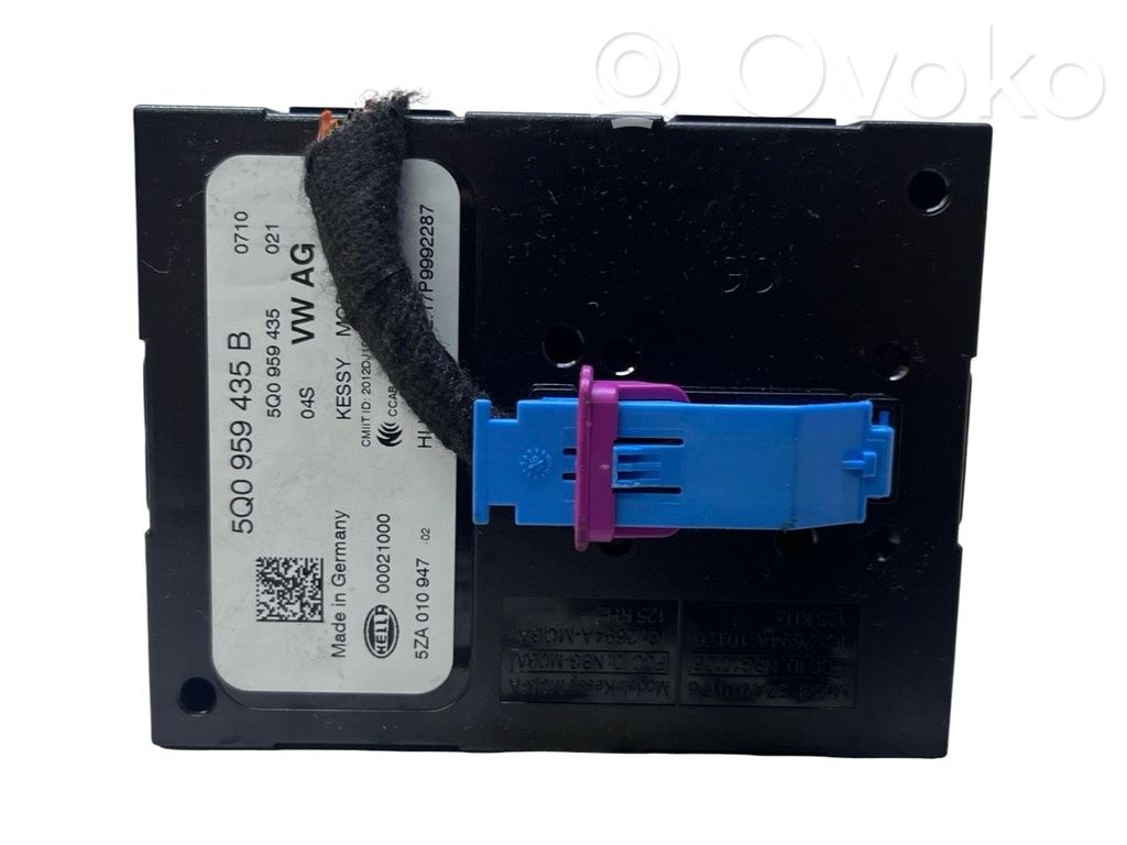Other control units/modules   5Q0959435B,5Q0959435,5ZA010947