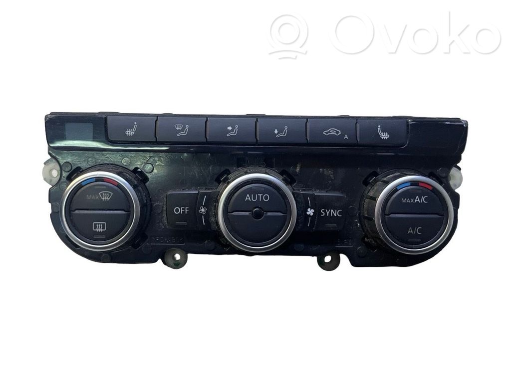 Volkswagen PASSAT B7 Climate control unit 