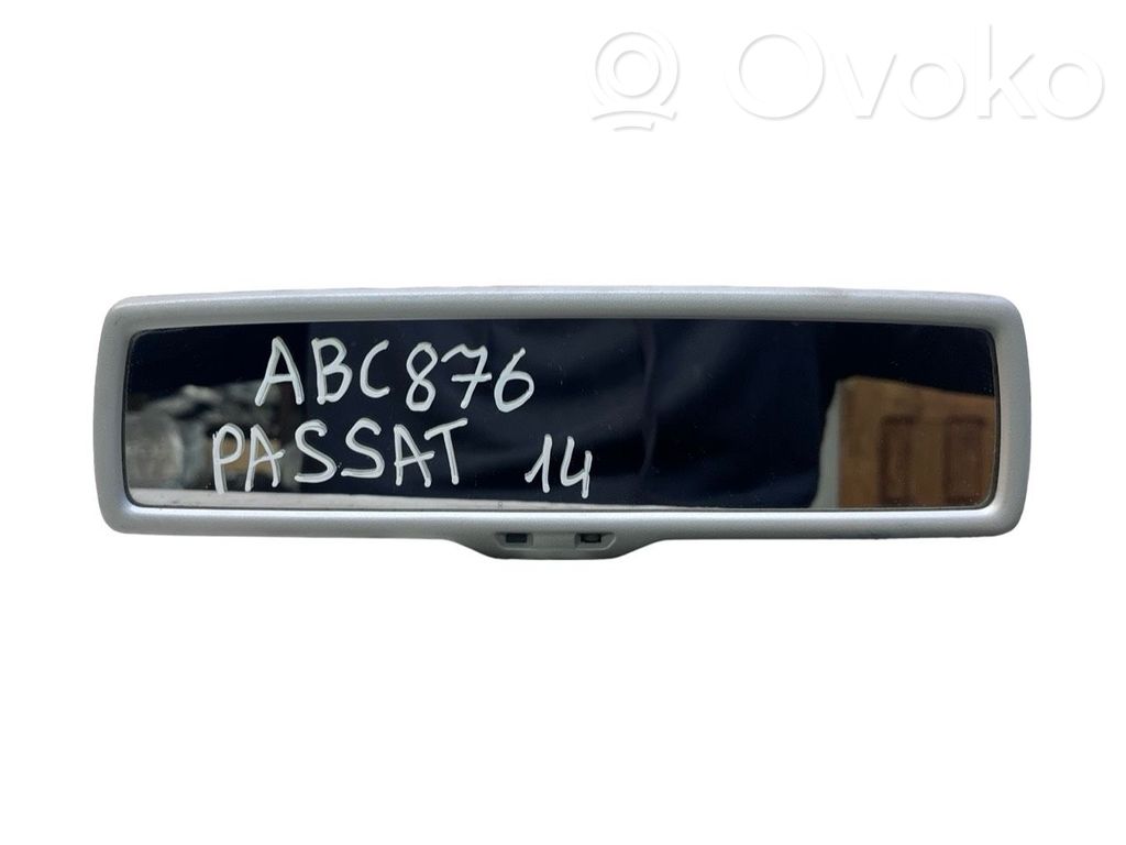 Volkswagen PASSAT B7 Rear view mirror (interior) 