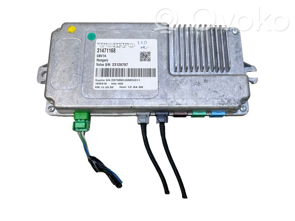 Volvo XC90 Camera control unit module 