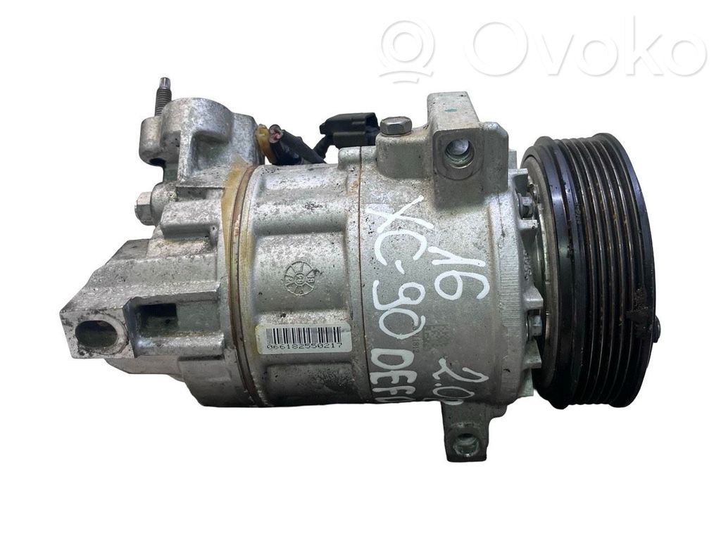 Volvo XC90 Klimakompressor Pumpe 