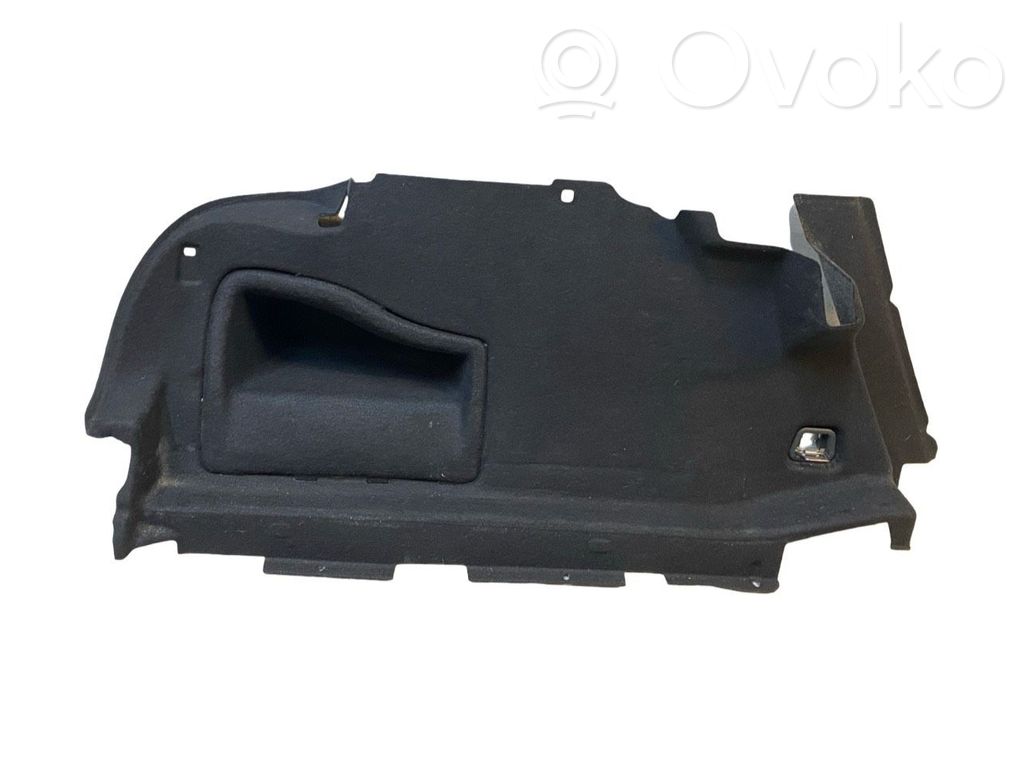 Trunk/boot lower side trim panel