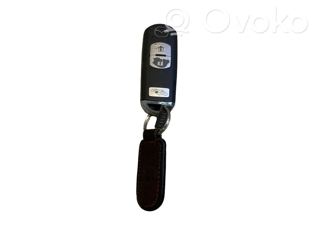 Mazda 6 Tarjeta/llave de arranque 