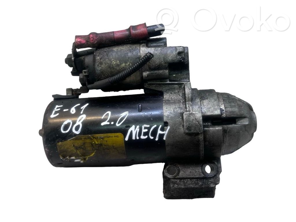 Starter motor   780250805,001109070