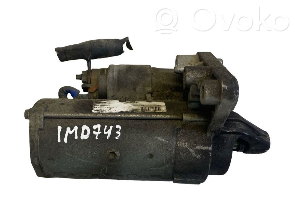 Peugeot Partner Motor de arranque 