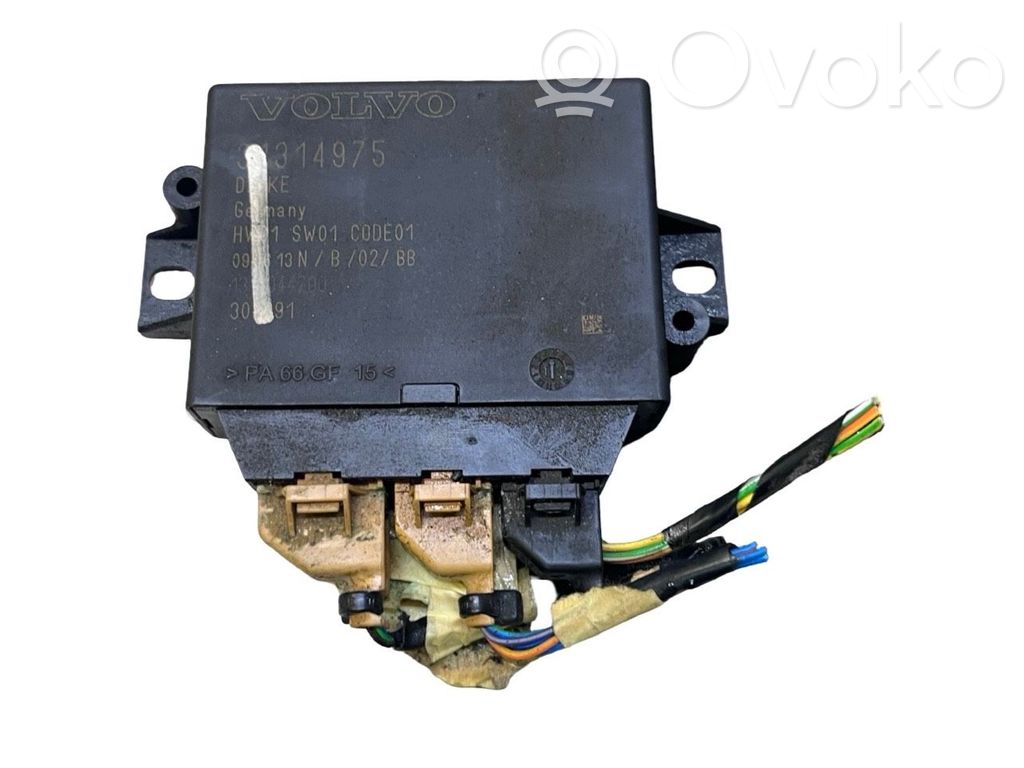 Volvo V60 Unitate/modul de comandă parcare PDC 