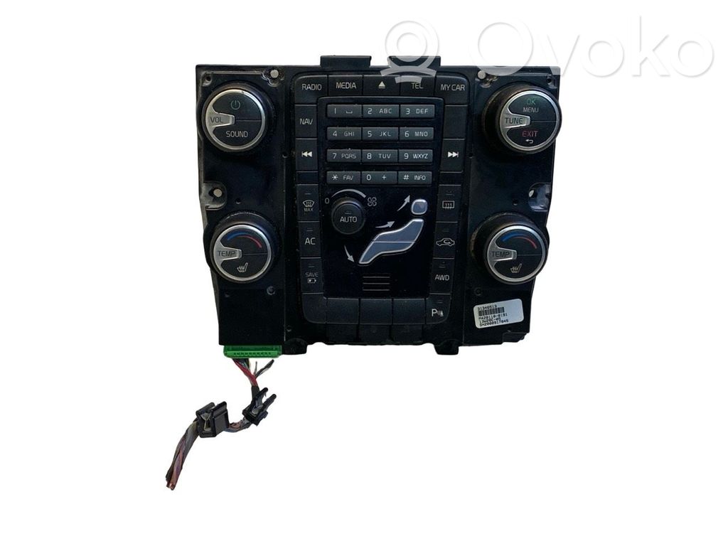 Volvo V60 Climate control unit 