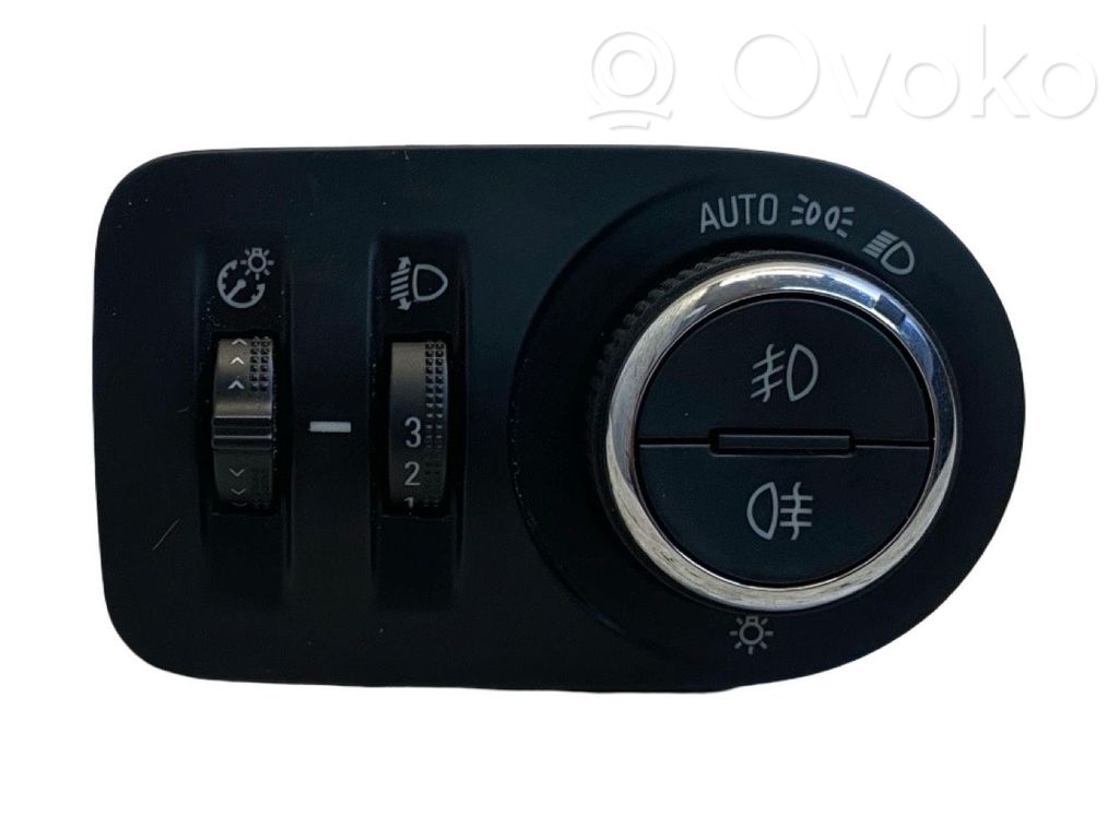 Opel Crossland X Interruptor de luz 