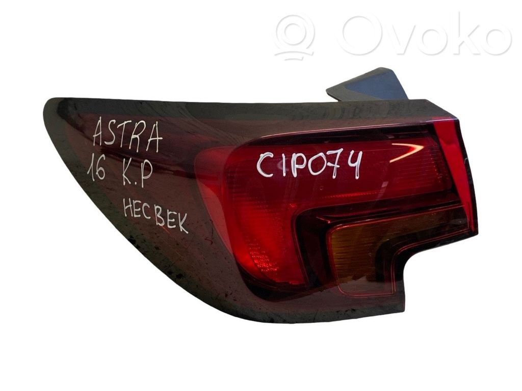 Opel Astra K Takavalot 