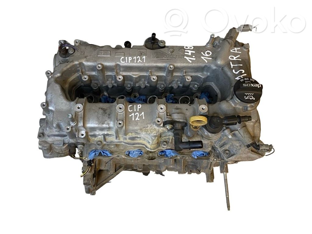 Opel Astra K Engine 