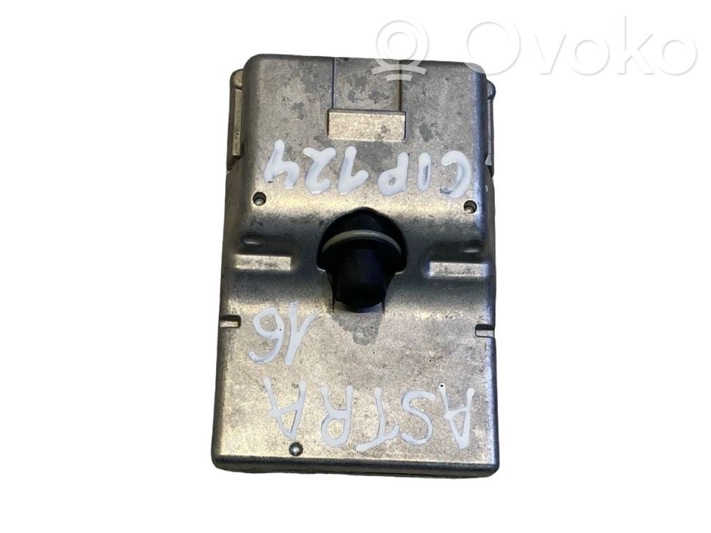 Opel Astra K Windshield/windscreen camera 