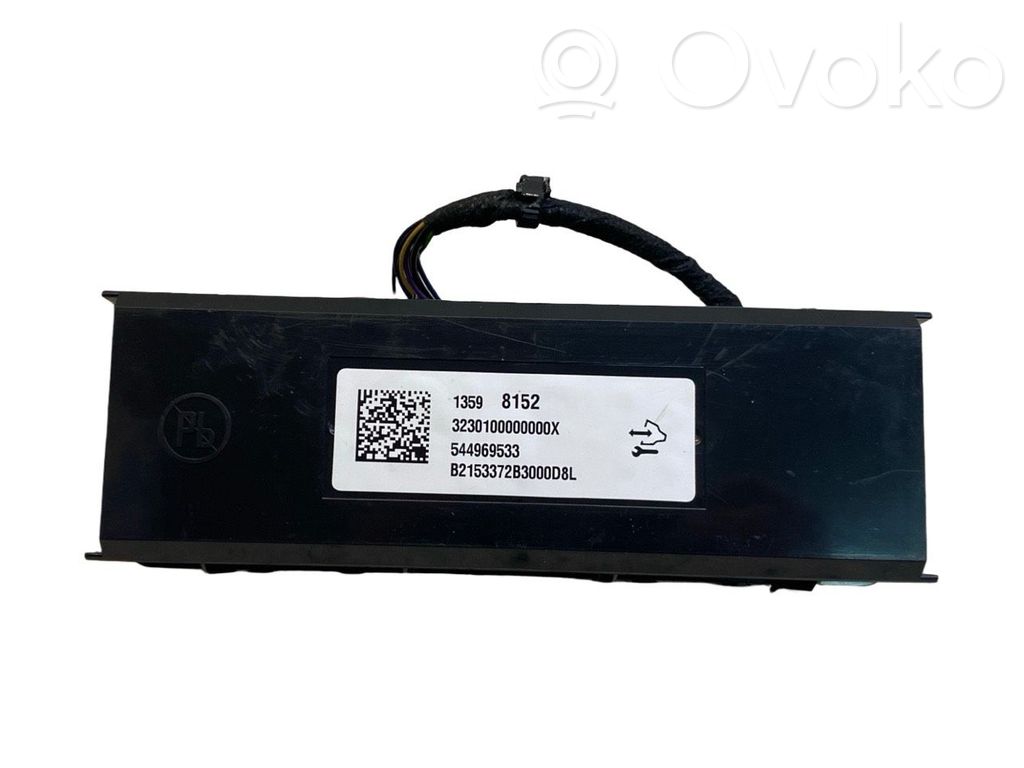 Opel Astra K Autres unités de commande / modules 