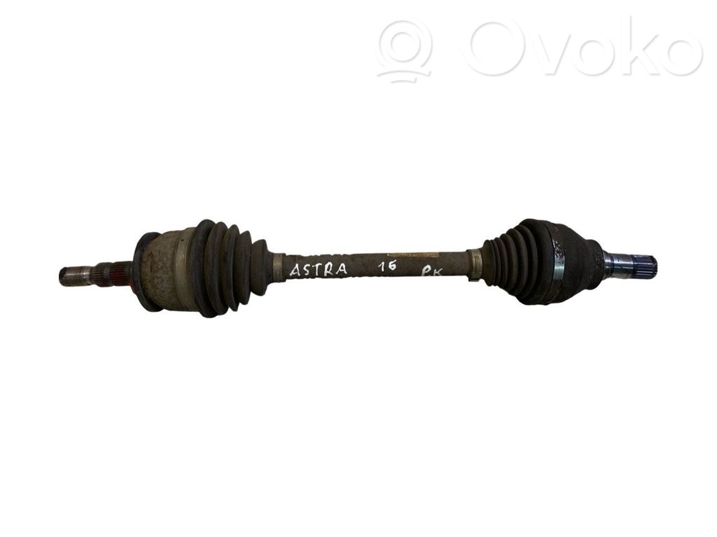 Opel Astra K Etuvetoakseli 