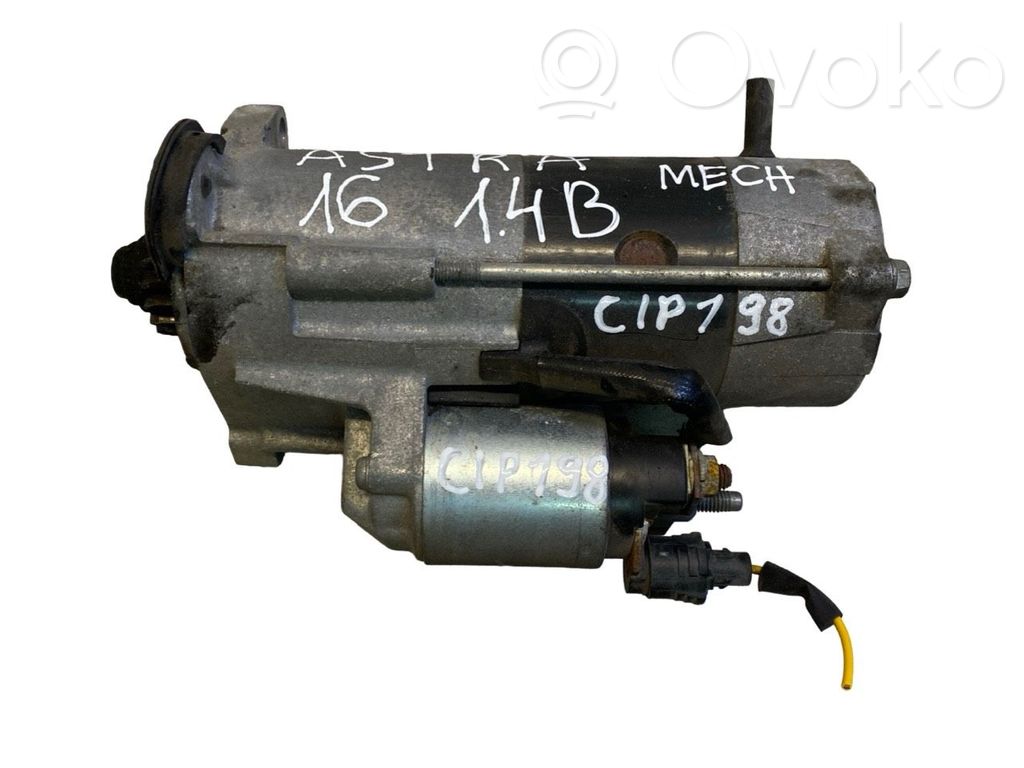 Opel Astra K Motor de arranque 