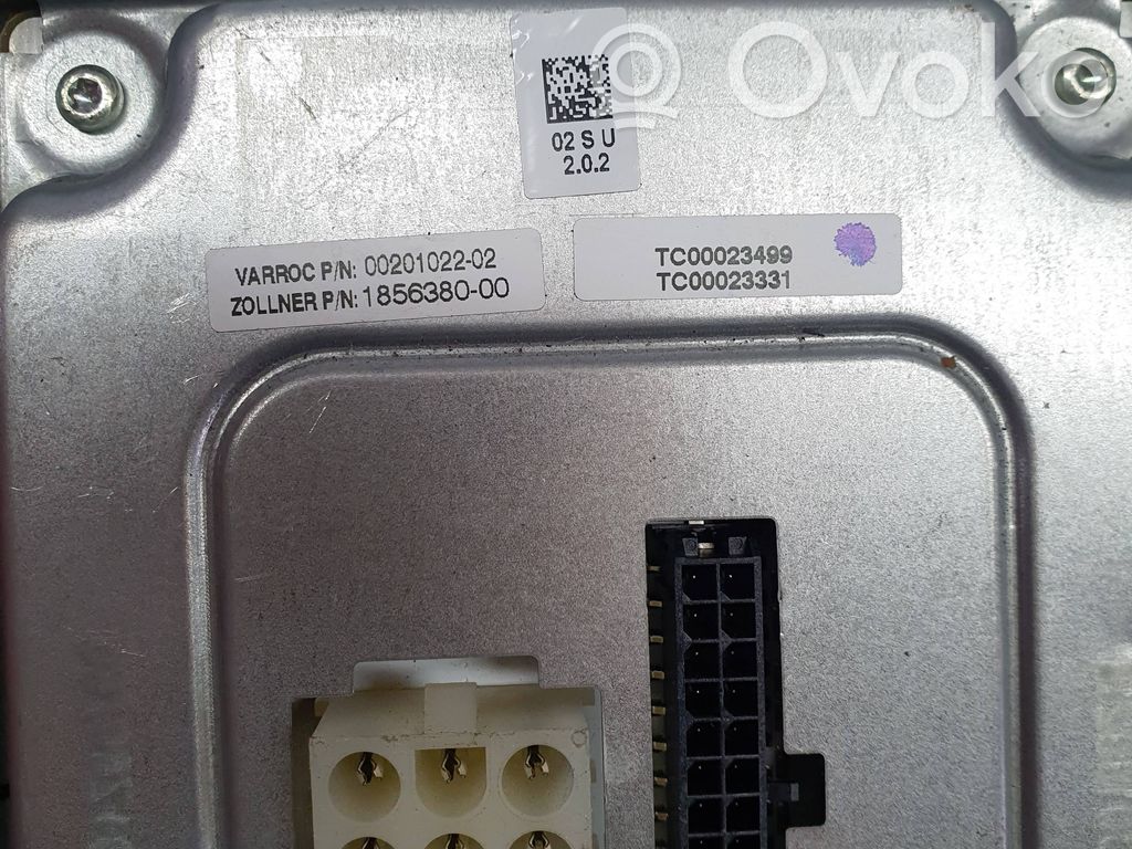 Tesla Model S Other control units/modules 