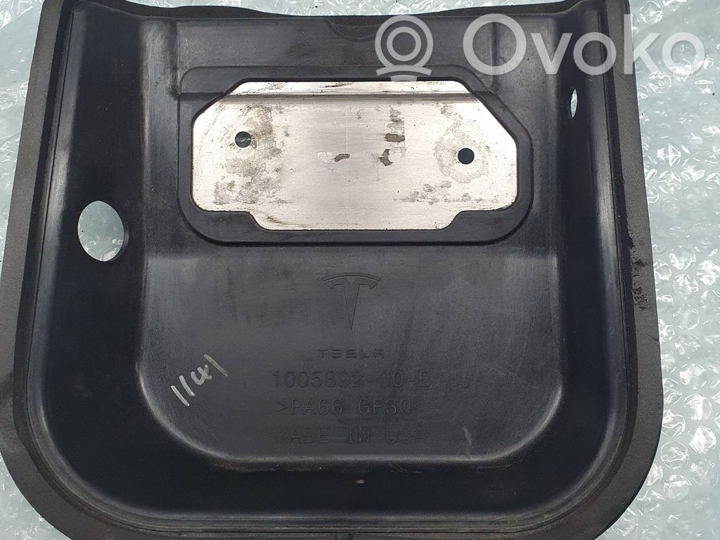 Tesla Model S Trunk/boot trim cover 