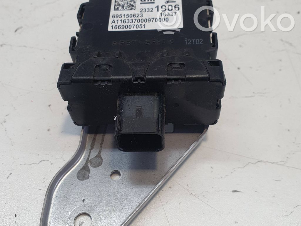 Chevrolet Volt II Other control units/modules 