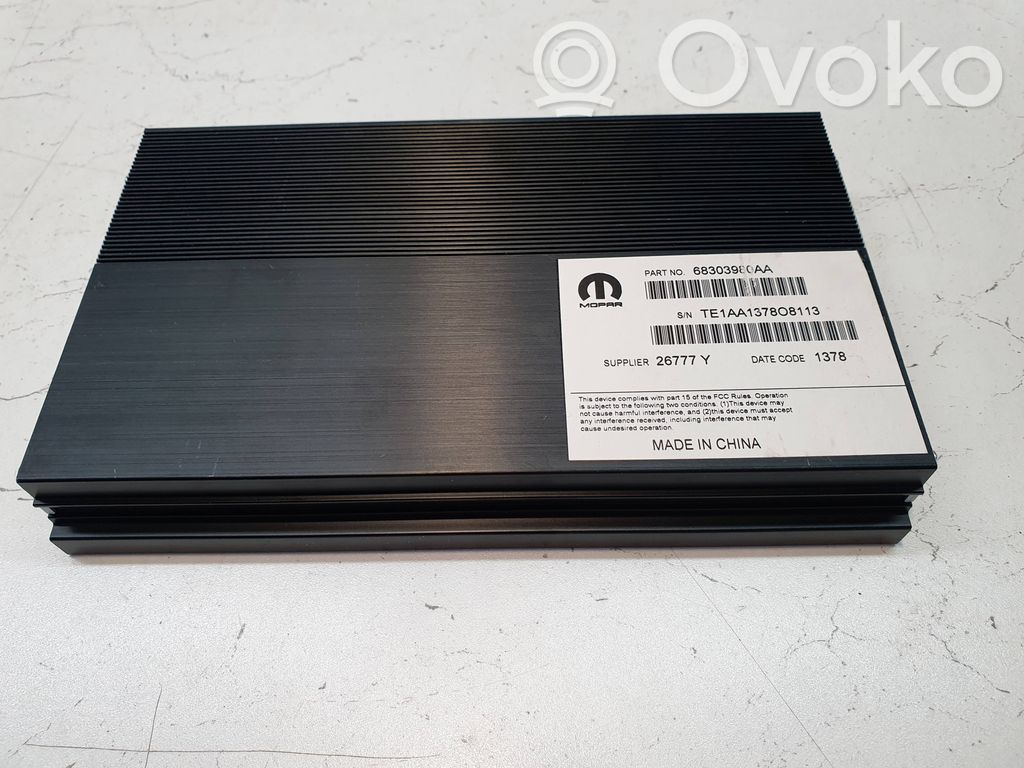 Dodge Durango Garso stiprintuvas 